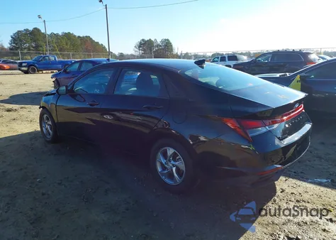 2022 Hyundai Elantra Se z USA, uszkodzony, nr VIN 5NPLL4AG0NH074102